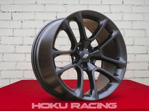 Roues noires style srt - style,