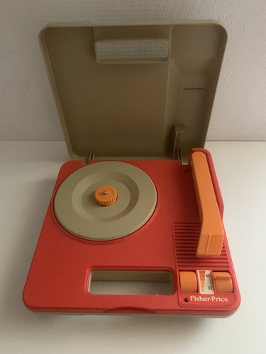 Fisher price tourne disque - price, tourne-disque