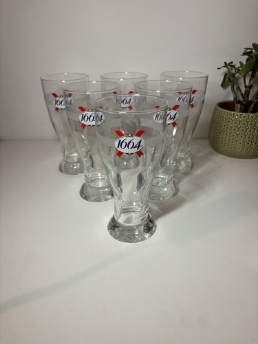 Verres bière 1664 - 6,