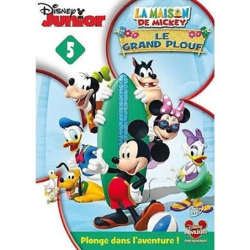 Dvd maison mickey 05 - la,