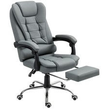 HOMCOM Fauteuil de bureau