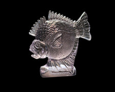 Poisson carnassier sculpture