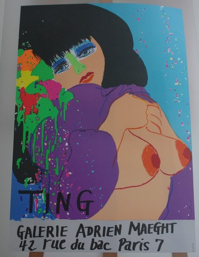 Ancienne affiche - ancienne,
