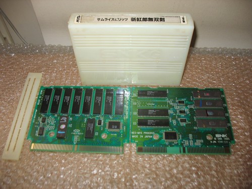 Samurai spirits neo geo - samurai,