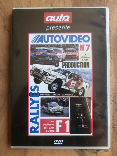 Dvd sport auto autovideo - dvd, /