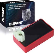 Ignition CDI Module Box For Honda Fourtrax 300 1988-1993 TRX300FW TRX300 4x4 ...