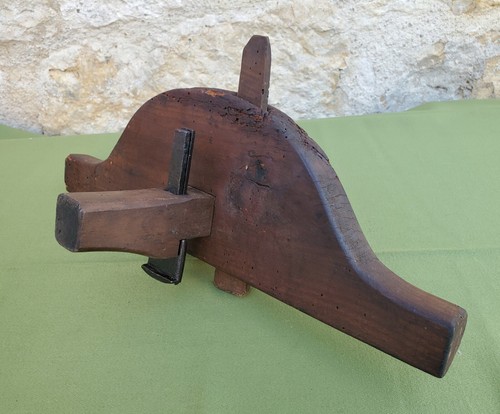 Ancien rabot jabloir - rabot,