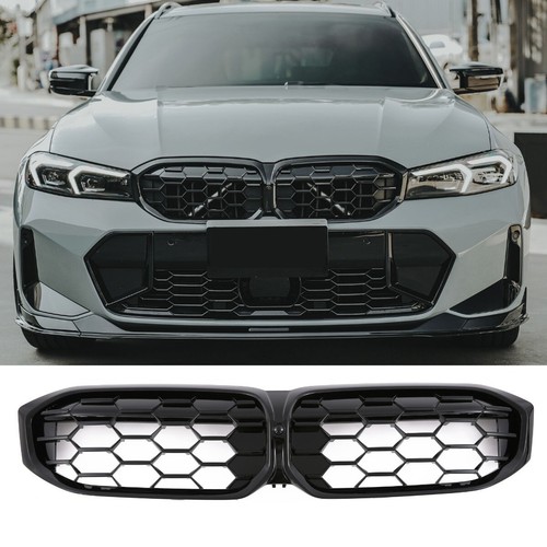 Calandre noir brillant pour - noir,