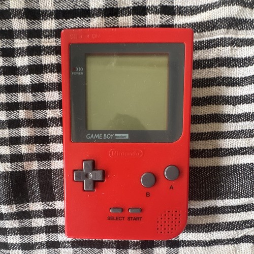 Nintendo game boy pocket - nintendo,