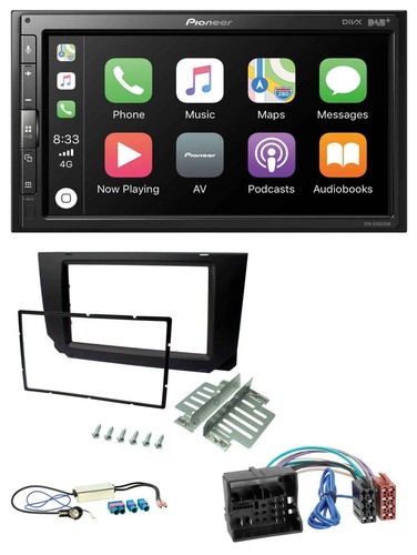 Pioneer usb mp3 dab 2din - mp3,