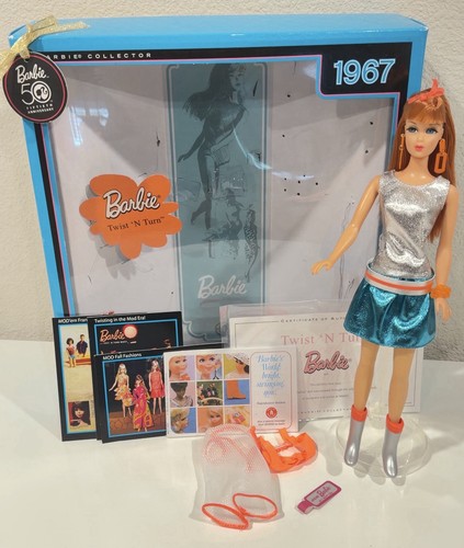 Barbie 50th anniversary 1967 - barbie,