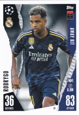 Topps Match Attax Ligue Des