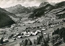 *35542 cpsm 74 Châtel - le Mont Chauffé