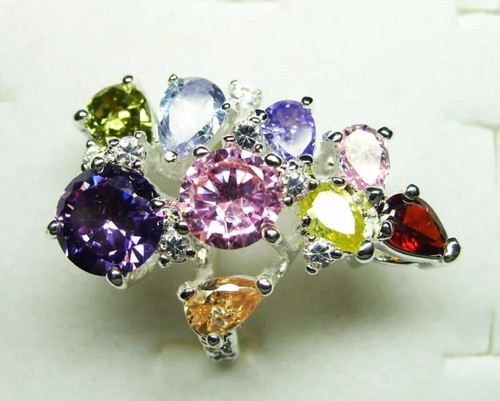 Bague argent tanzanite - bague, argent,