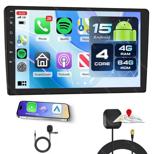 Double 2din car stereo - 10.1",