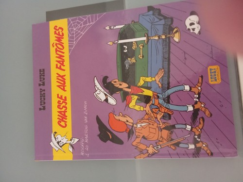 Lucky luke chasse aux - lucky,