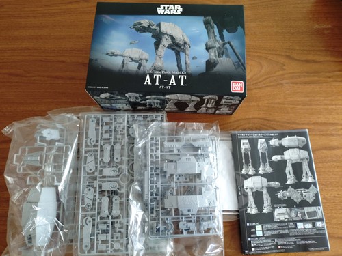 Star wars model kit - star, at-at