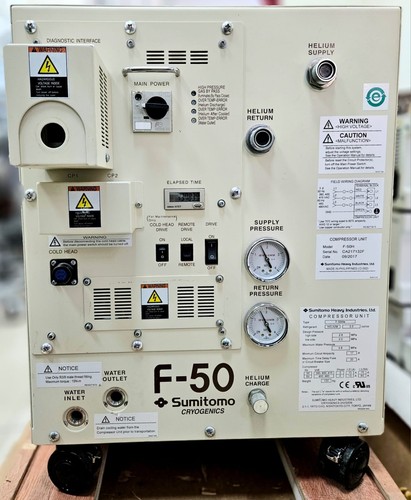 Sumitomo 50hw helium - sumitomo, f-50