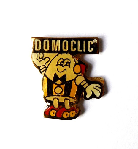 Rnt pin s - pin's, domoclic