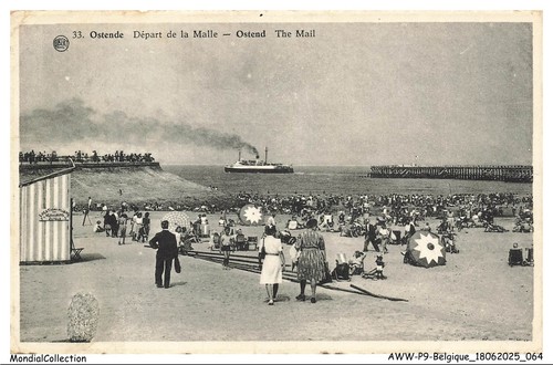 Awwp9 0596 belgique ostende - -,