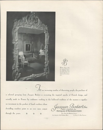 1931 jacques bodart inc - 1931, bodart,