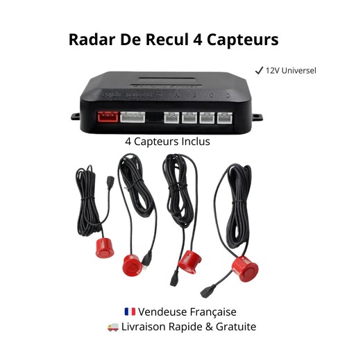 Radar recul aide au - de,