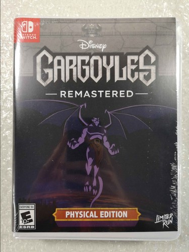 Gargoyles remastered disney - gargoyles,