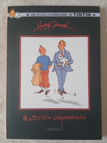 Tintin pastiche harry - tintin,