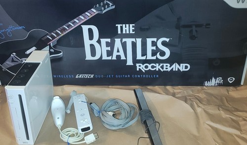 Wii rock band - band, beatles