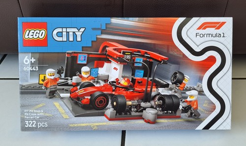Lego city réff 60443 - réff,
