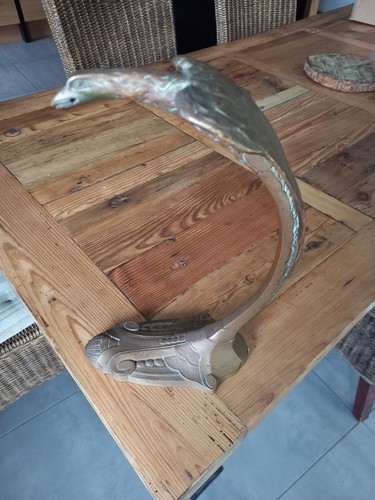 Pied lampe aigle - aigle, ancien