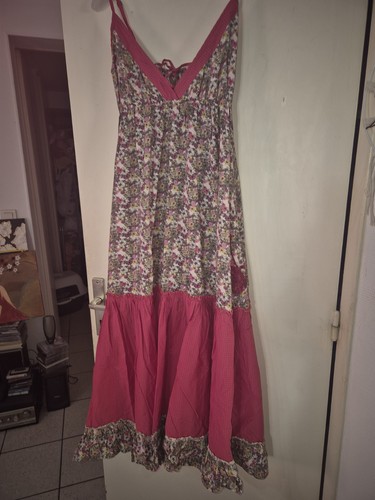 Robe longue style bohème - longue,