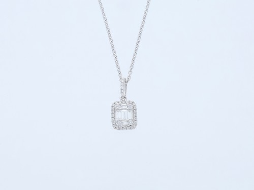 Collier pendentif chaîne