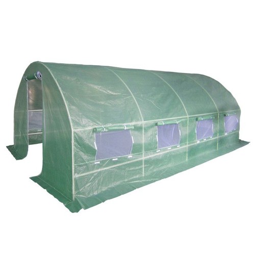 Serre jardin tunnel 6 - jardin,