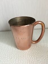 ancienne timbale chope en