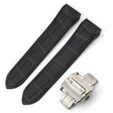 Bracelet Noir Santos Cartier