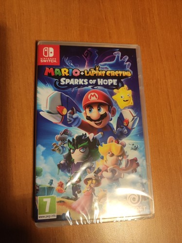 Mario lapins crétins - mario, sparks
