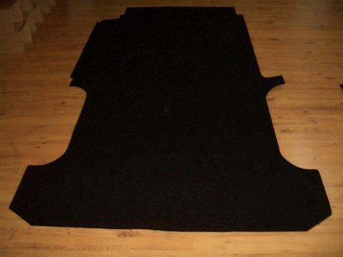 Tapis coffre laderaummatte - de,