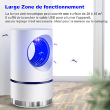 Lampe Anti Moustiques LED UV