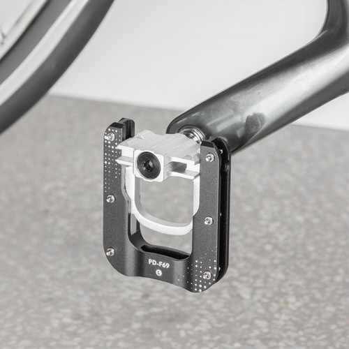 Pédale pliable aluminium - pédale,