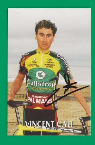 Cyclisme carte cycliste - carte,