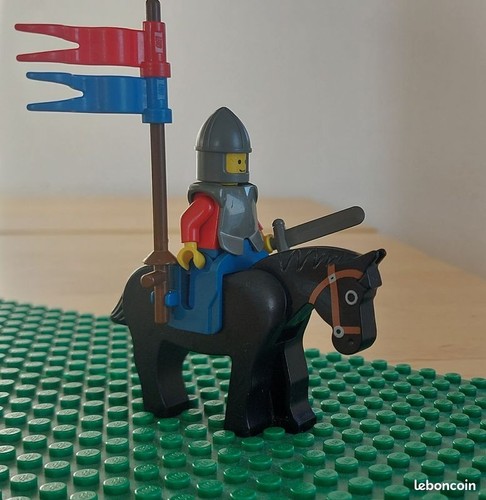 Figurine cheval lego - figurine,