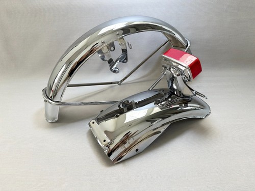 Garde boue chromé honda - garde-boue,