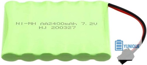 Batterie 2v 2400mah - batterie,