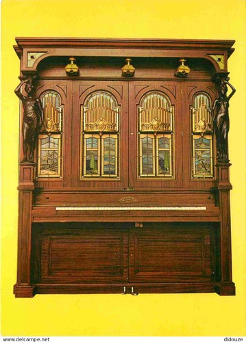 Carte postale musique - postale,