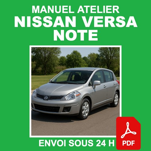 Manuel atelier nissan versa - atelier, /
