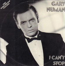 Gary Numan I Can't Stop Disque