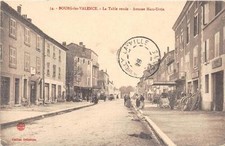 Old postcard 26 BOURG LES VALENCE LA TABLE RONDE AVENUE MARC URTIN