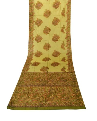 Sari soie vintage indien - en,