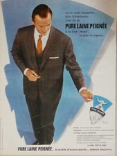 PUBLICITÉ DE PRESSE 1962